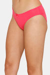 Zivame Anti-Microbial Low Rise Full Coverage Bikini Panty (Pack of 3) - Multicolor — thumbnail 4